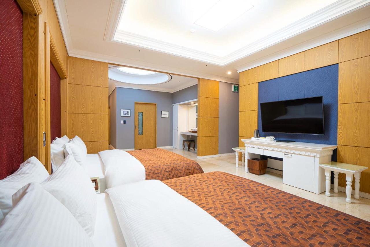 Hotel Core Naju Bagian luar foto