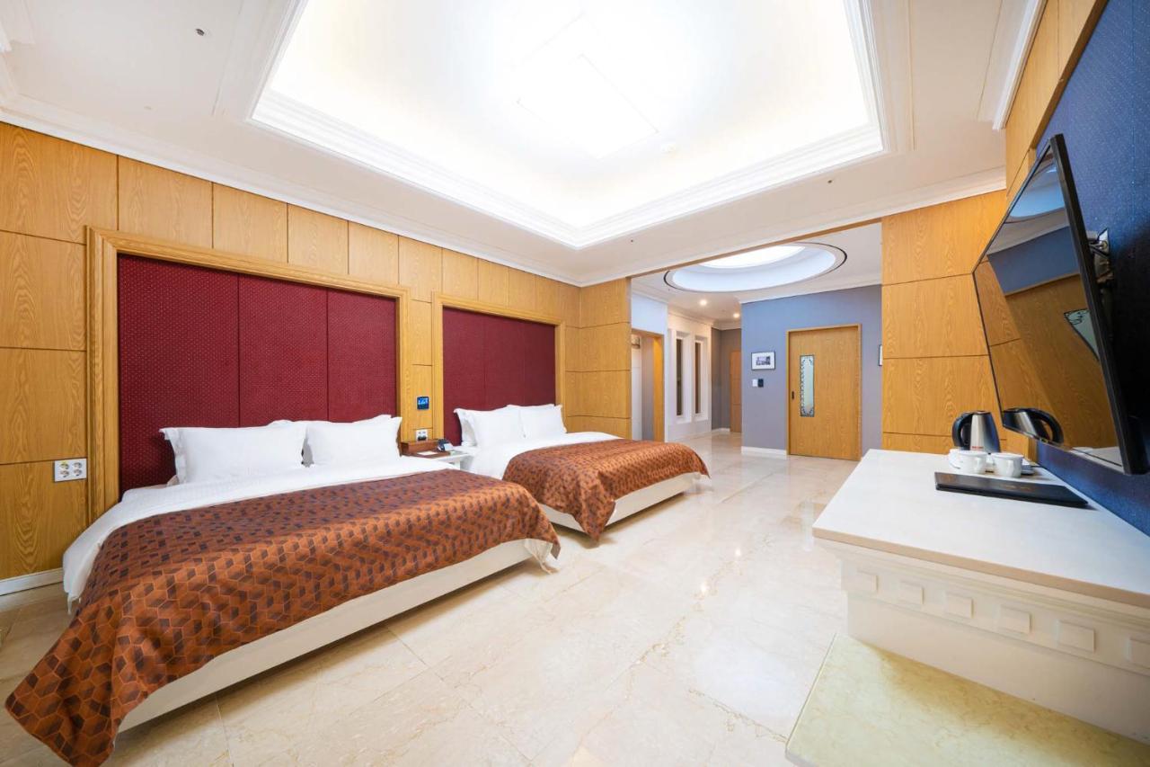 Hotel Core Naju Bagian luar foto